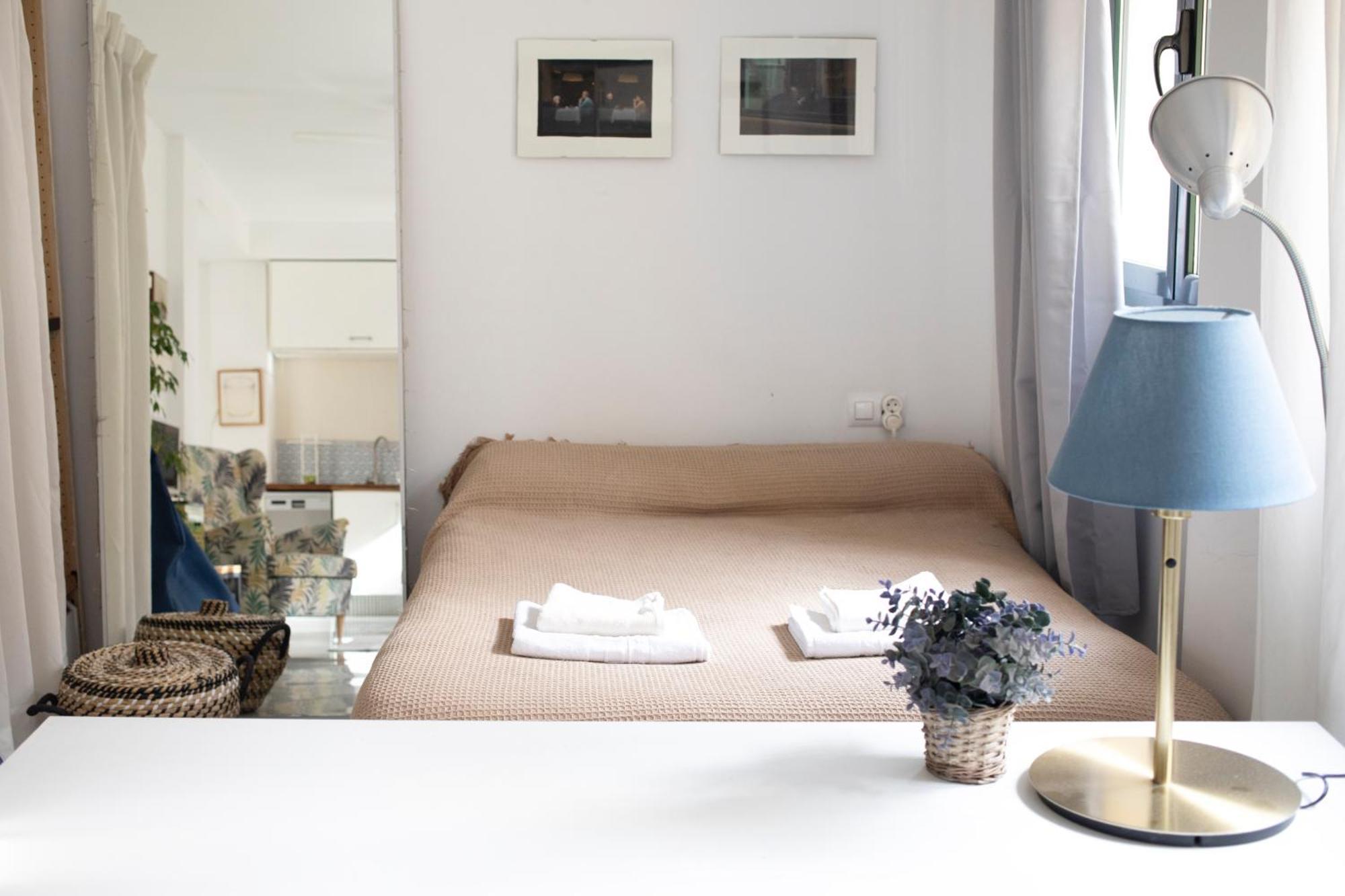 Atico Con Balcon En Pleno Centro Apartamento