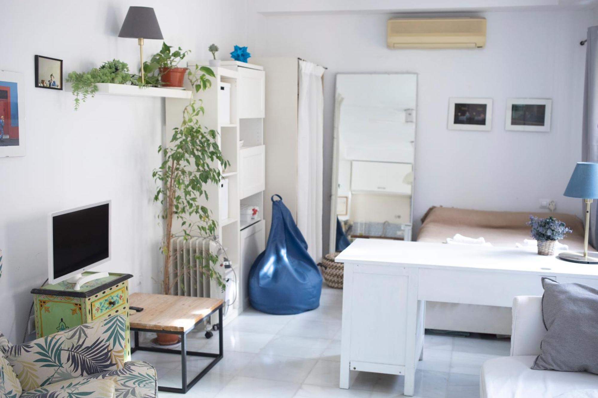 Apartment Atico Con Balcon En Pleno Centro Sevilla