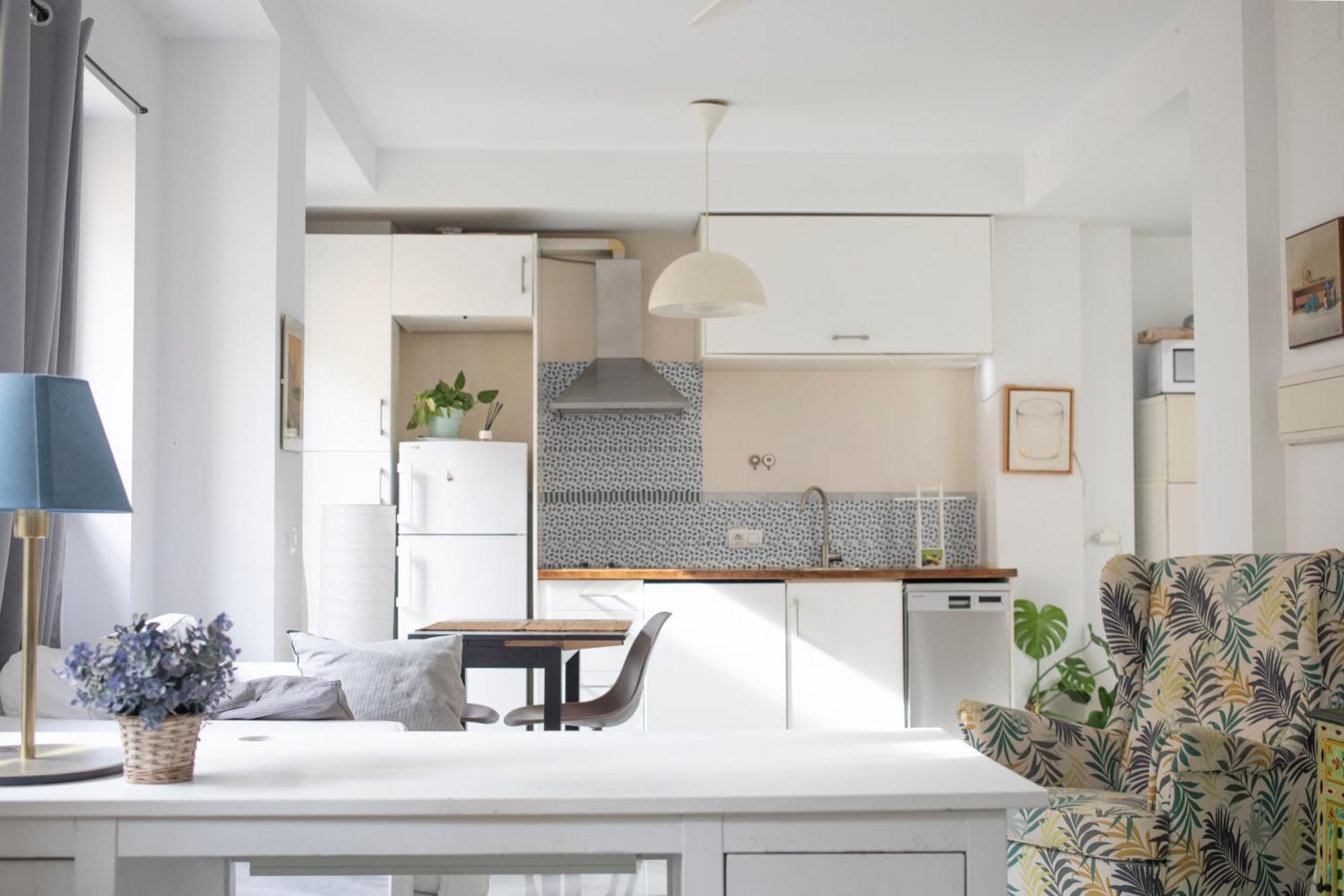 Apartamento Atico Con Balcon En Pleno Centro Sevilha